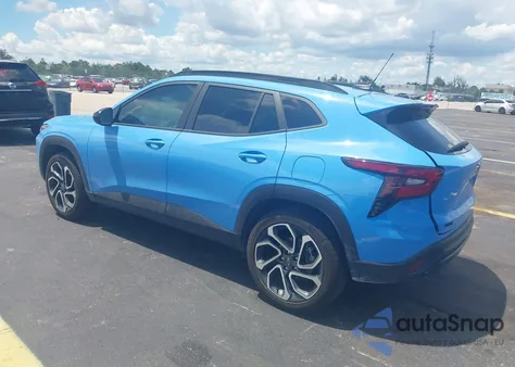 2024 Chevrolet Trax Fwd 2Rs из США, поврежденный, VIN KL77LJE20RC201069